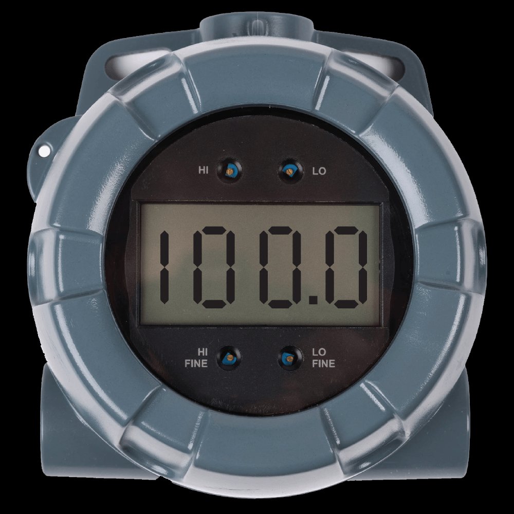 LPM100 - Display, alimentado pela malha 4-20mA