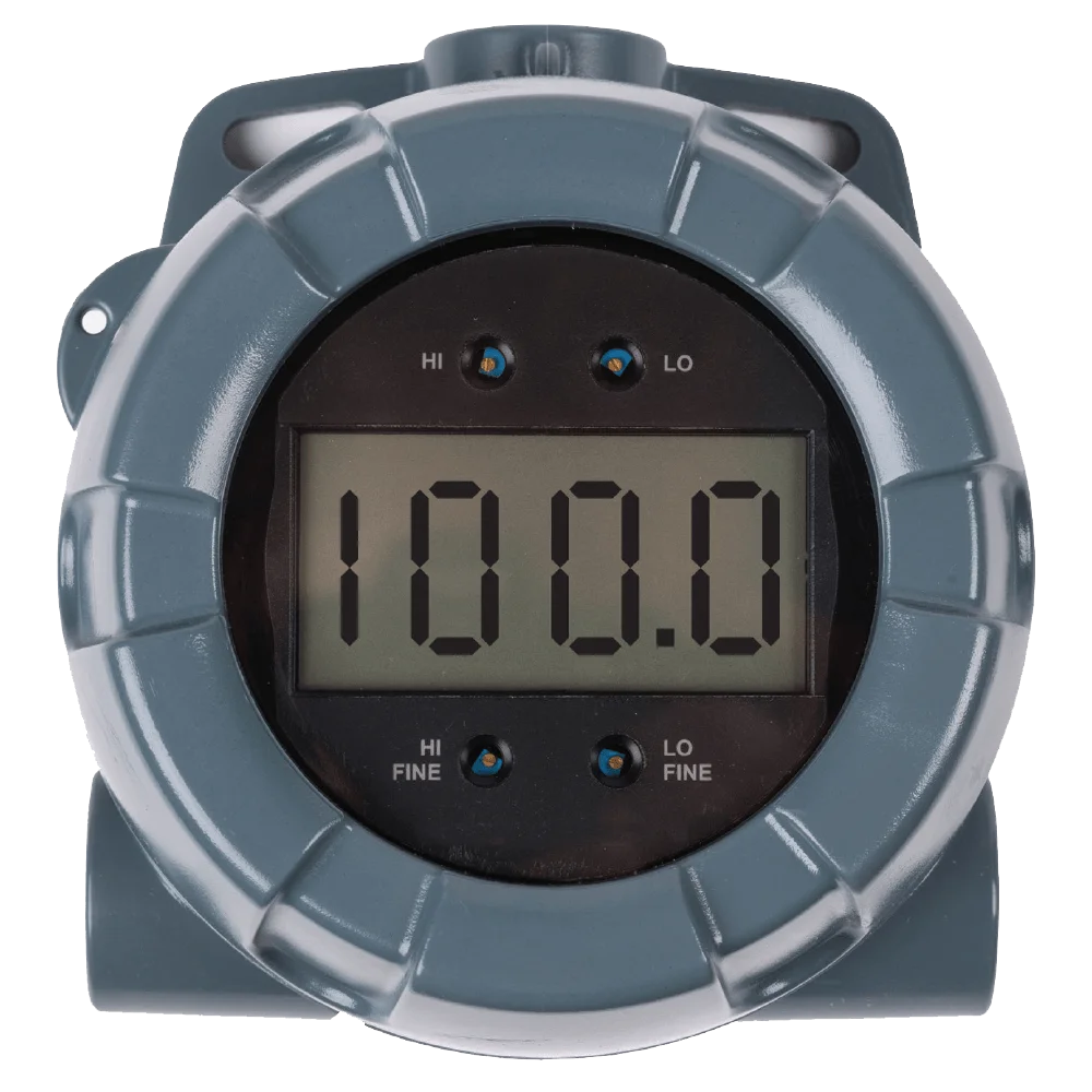 LPM100 - Display, alimentado pela malha 4-20mA