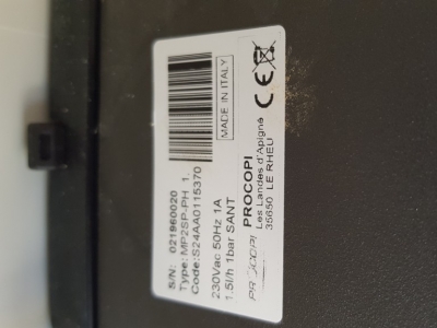 PROCOPI compatible probe